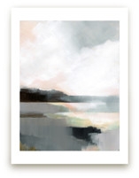 Sunrise In Grey Limited Edition Fine Art Print 2 - Image 0