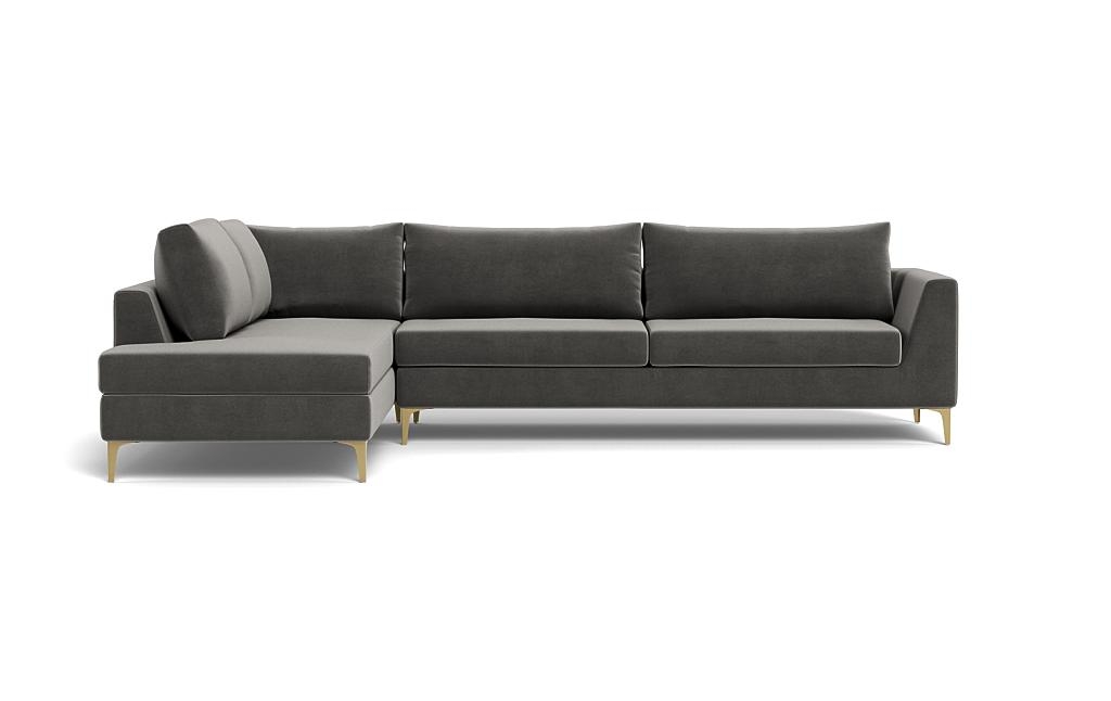 Asher 3-Seat Sectional with Left Bumper - Image 0