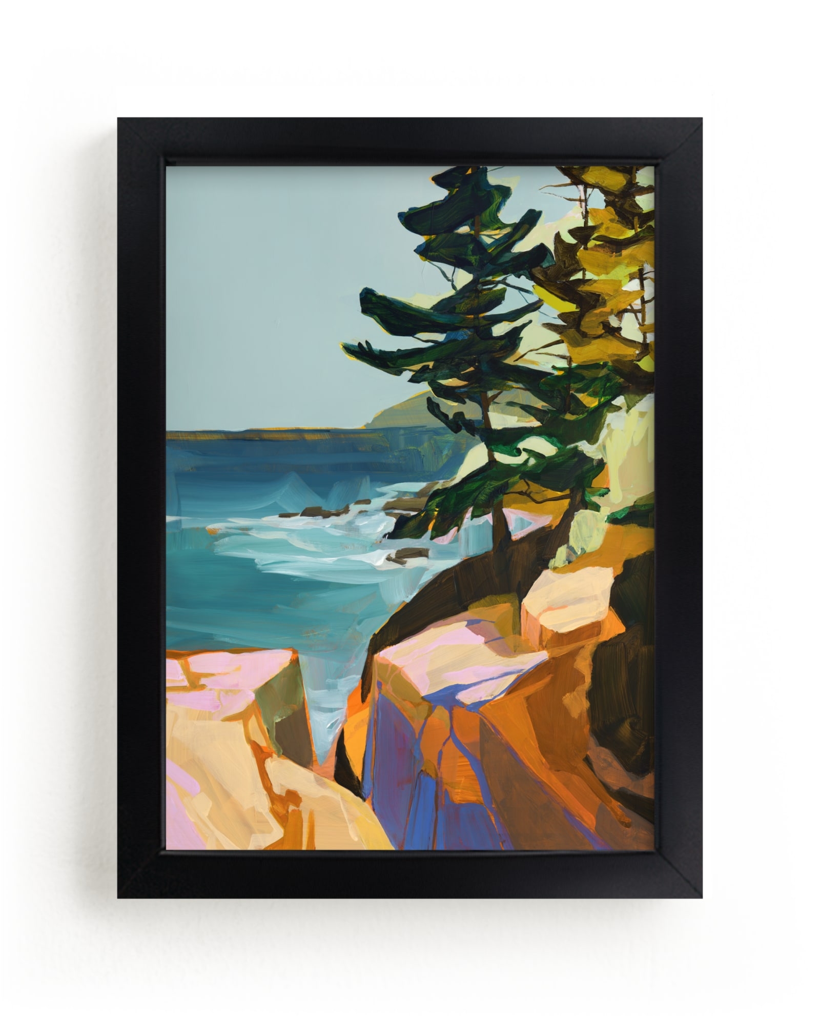 Coast Office II Limited Edition Fine Art Print 2 - Image 0