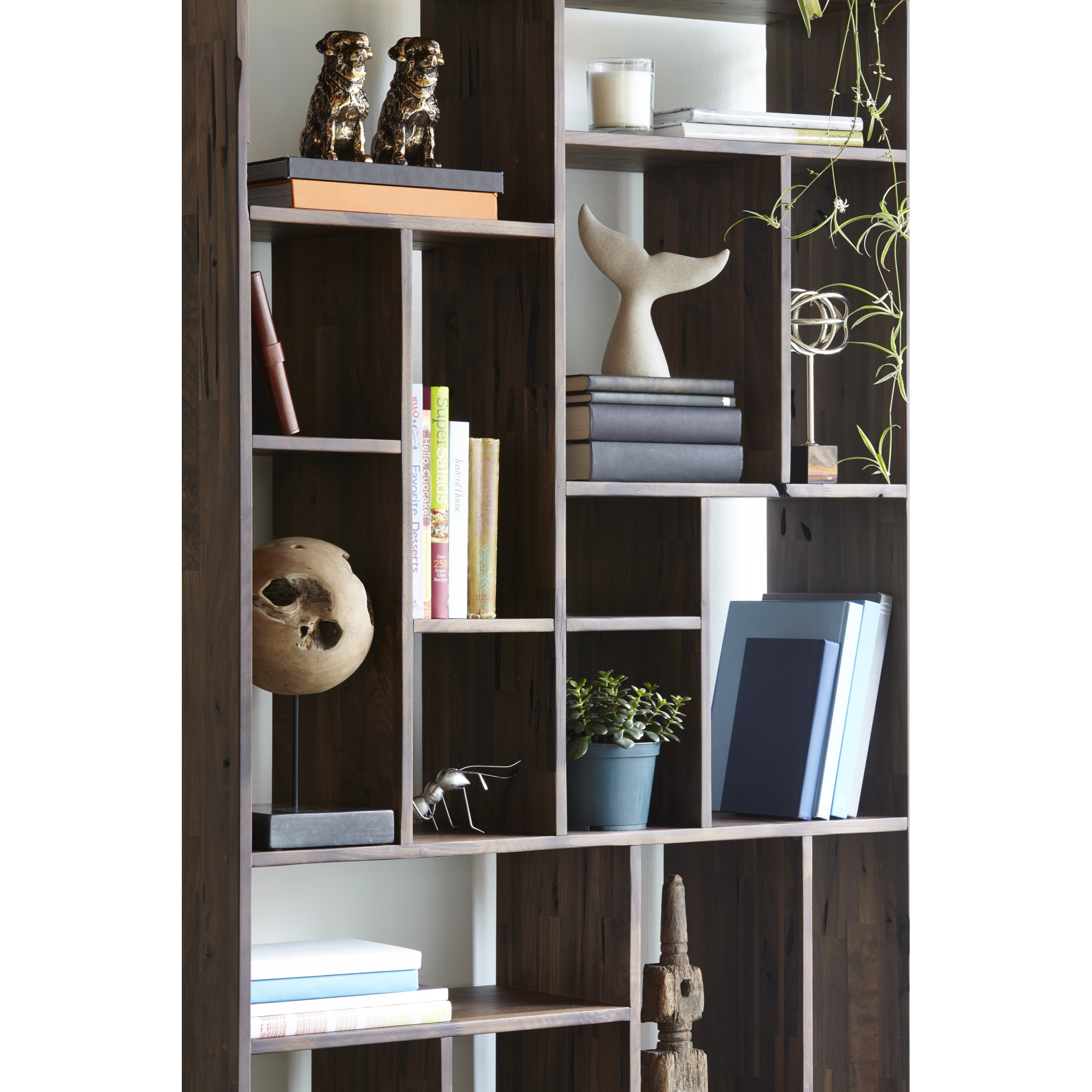 Redemption Shelf Walnut Brown - Image 4