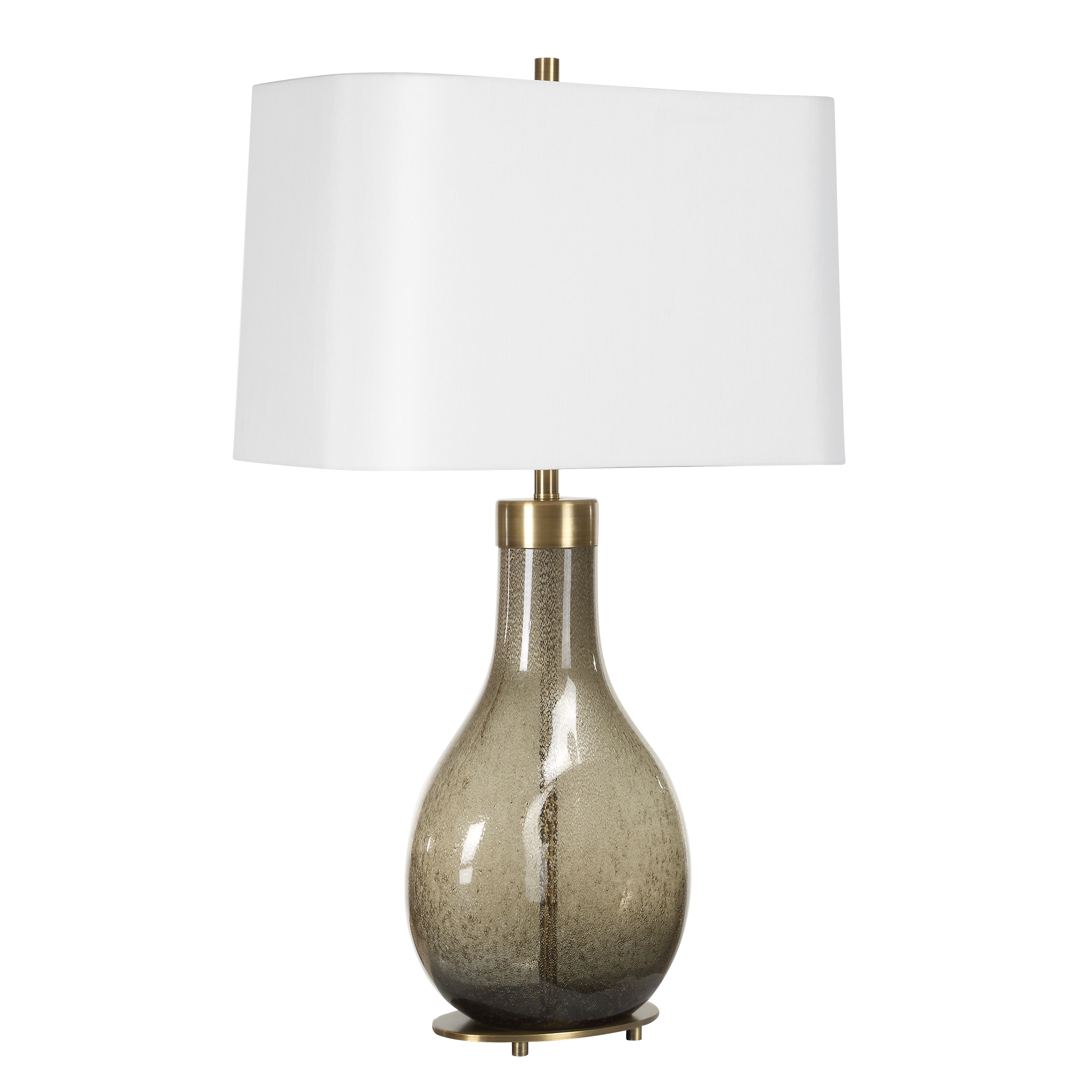 Shyla Dark Glass Table Lamp - Image 5