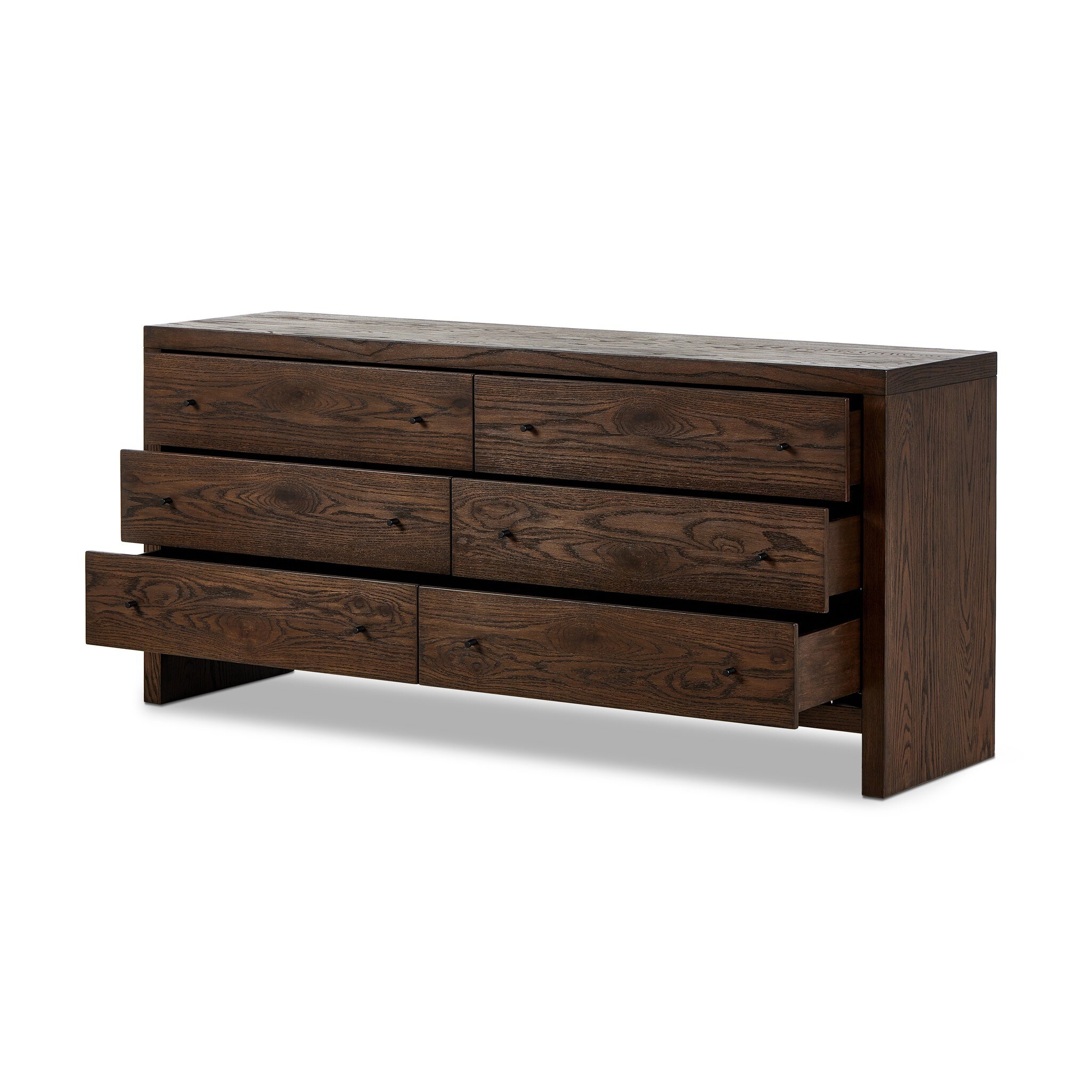 Torrington 6 Drawer Dresser - Umber Oak - Image 3