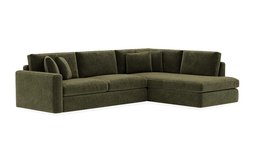 James 3-Seat Right Bumper Sleeper Sectional - Image 1
