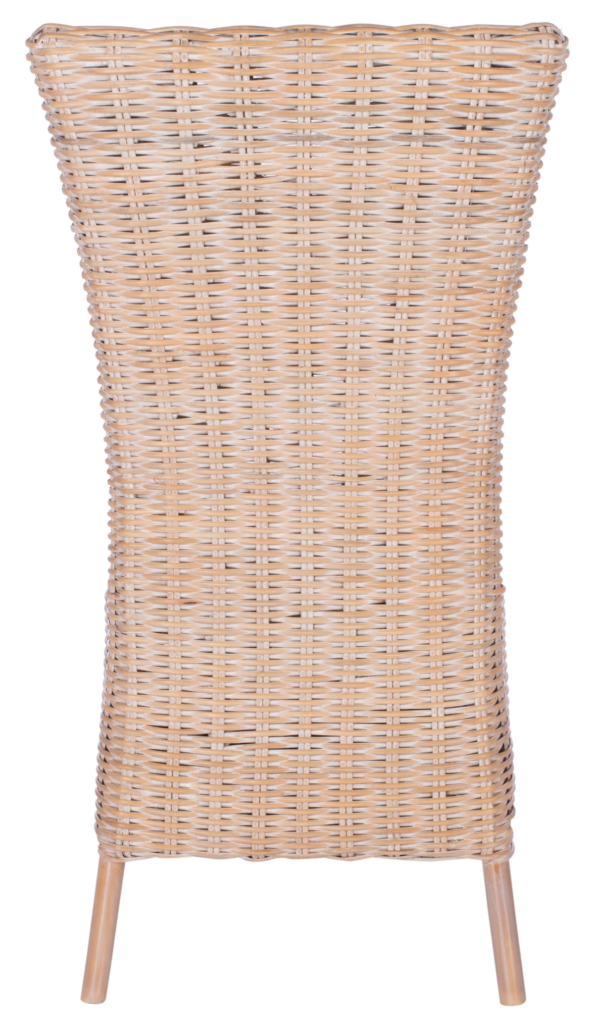 Allen Accent Chair - Natural White Wash - Safavieh - Image 6