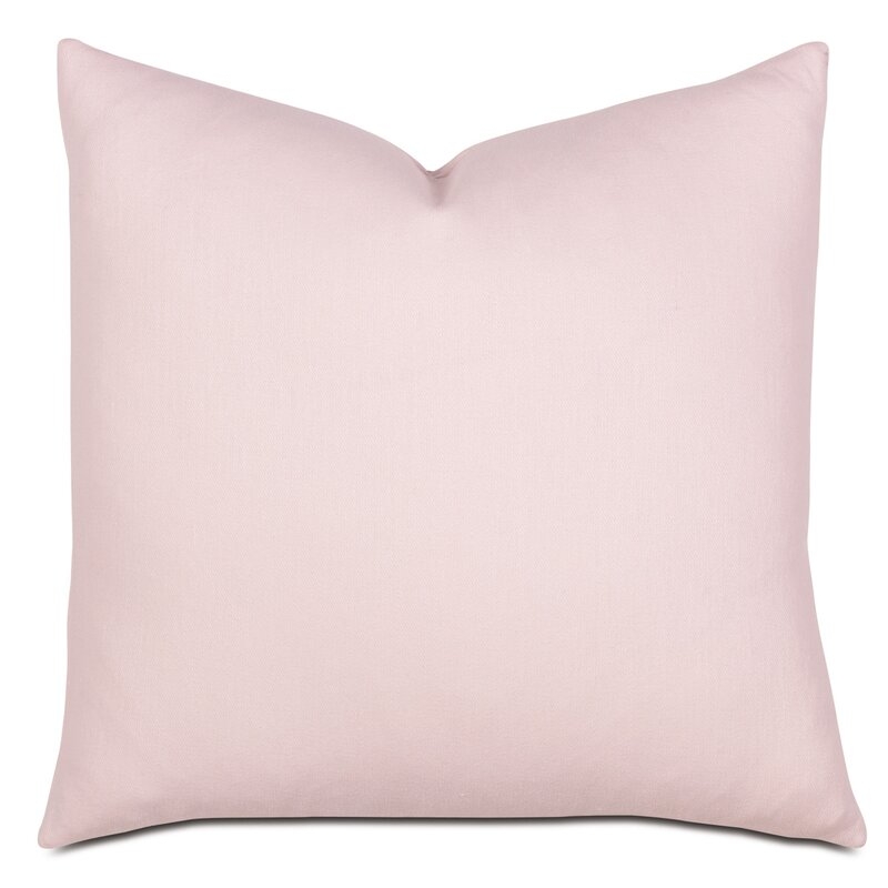 Eastern Accents Estelle Emmarie Square Linen Throw Pillow Cover & Insert - Image 0