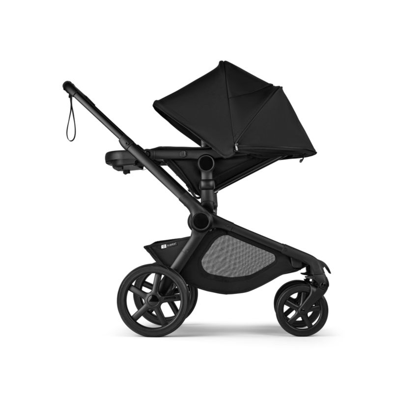 Bugaboo Kangaroo Complete Midnight Black with Black Frame Baby Stroller - Image 1