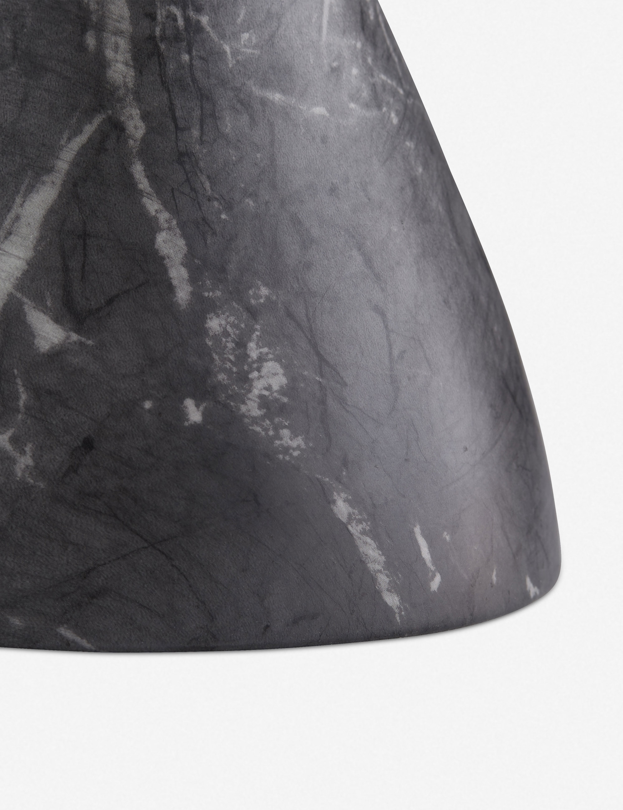 Arteriors Serafina Side Table, Black - Image 6