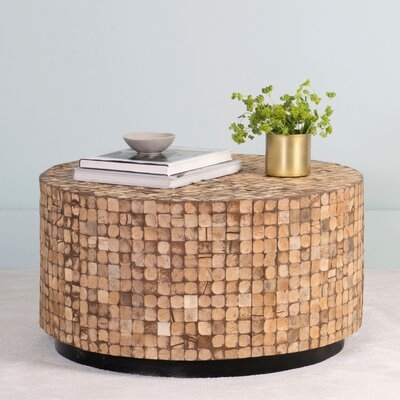 Sherlyn Drum Coffee Table - Image 0