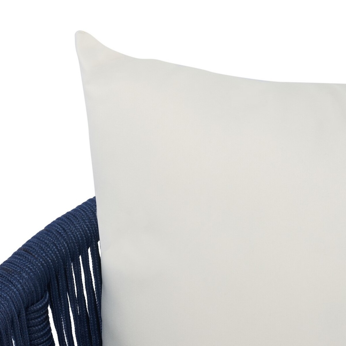 Velso 4 Pc Living Set - Navy/Beige - Safavieh - Image 2