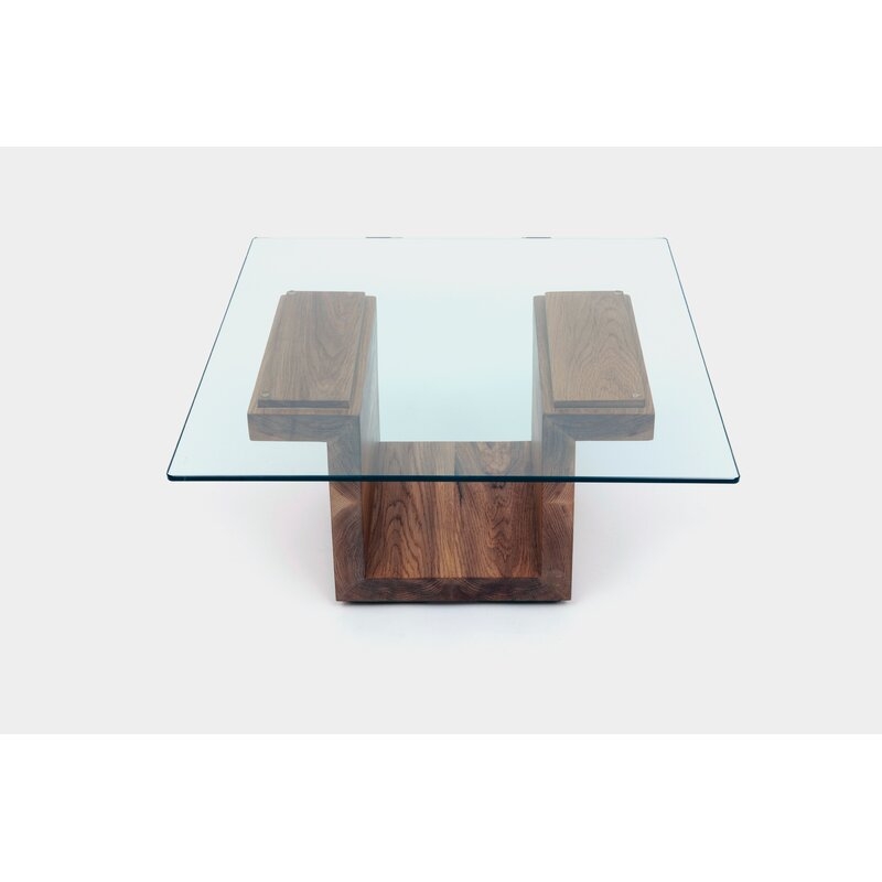 ARTLESS SQG Pedestal Coffee Table - Image 0