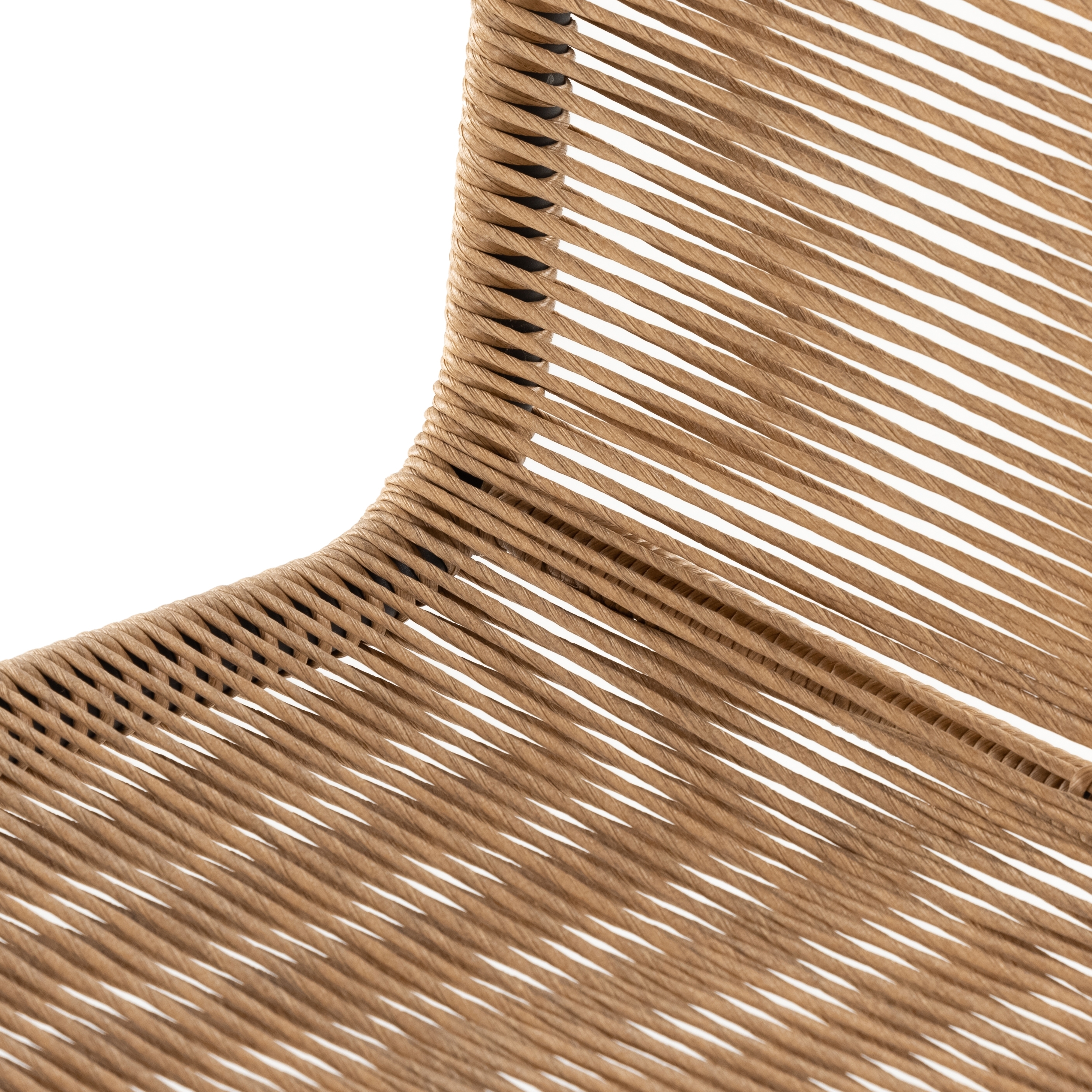 Grover Outdoor Dining Chair - Vintage Natural - Image 8