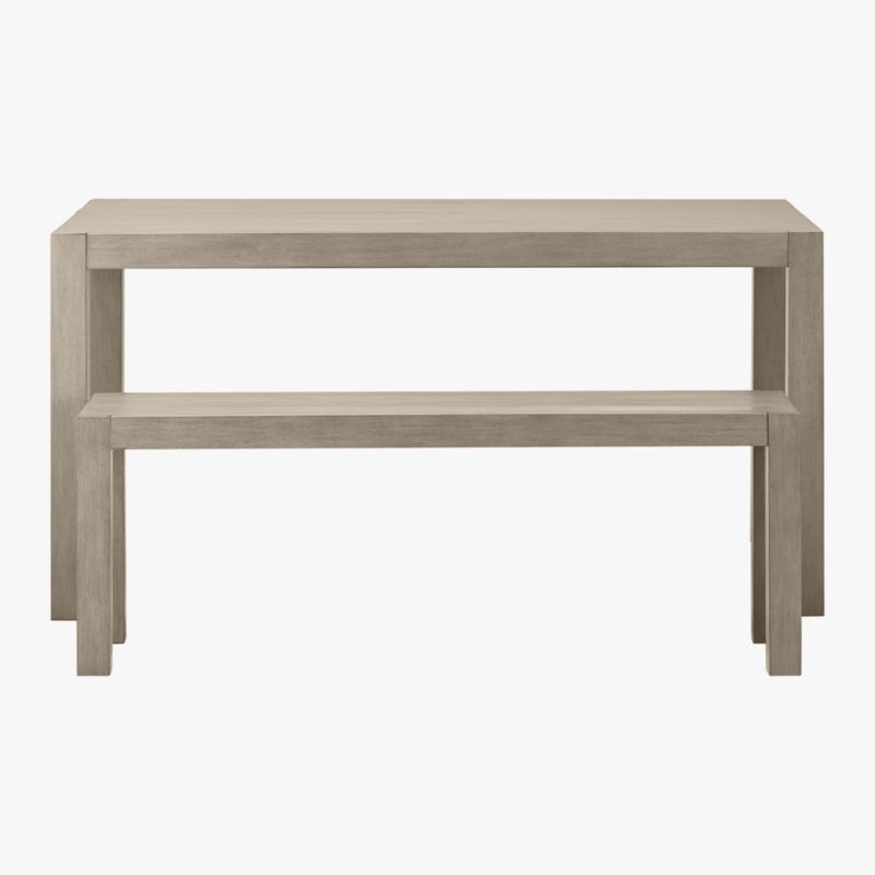 Matera Grey Outdoor Dining Table - Image 5