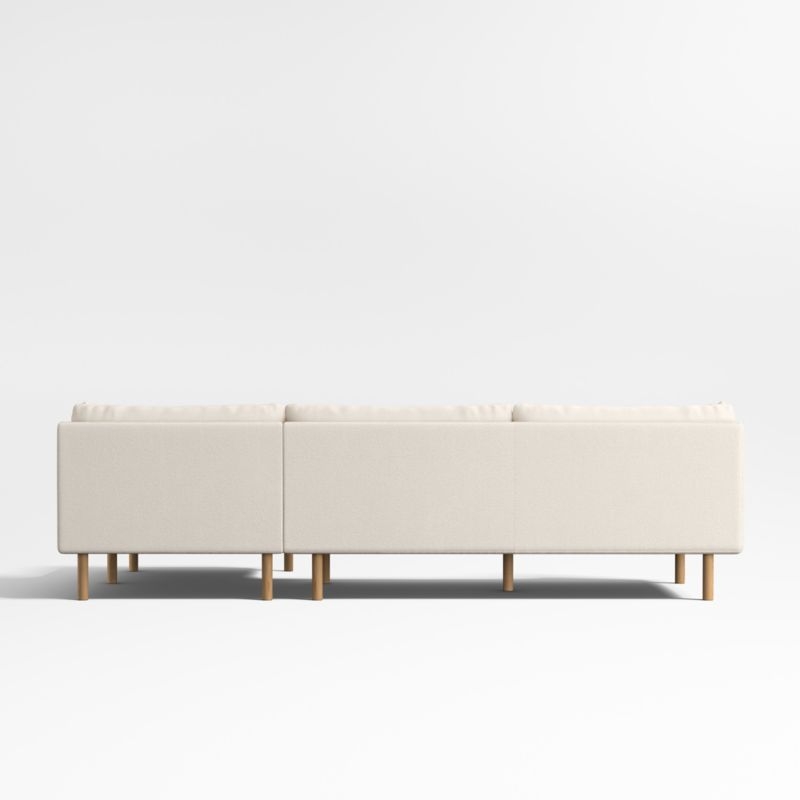 Wells 2-Piece Chaise Sectional Sofa - Image 3