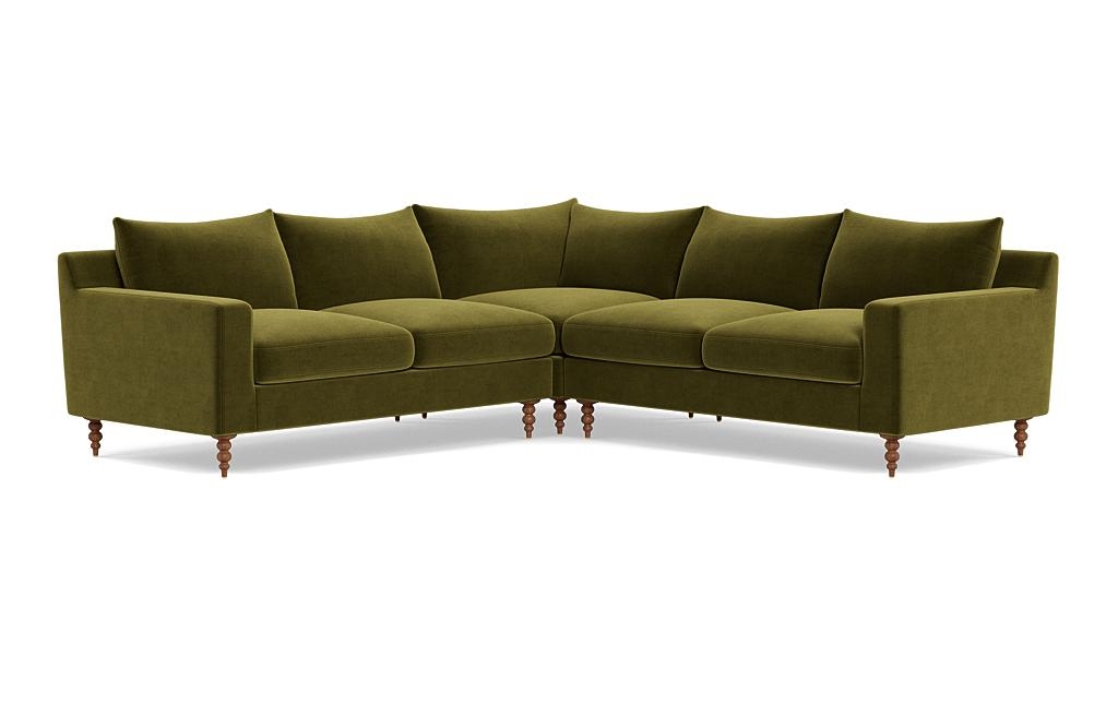 Sloan Corner 4-Seat Sectional Sofa - Image 1