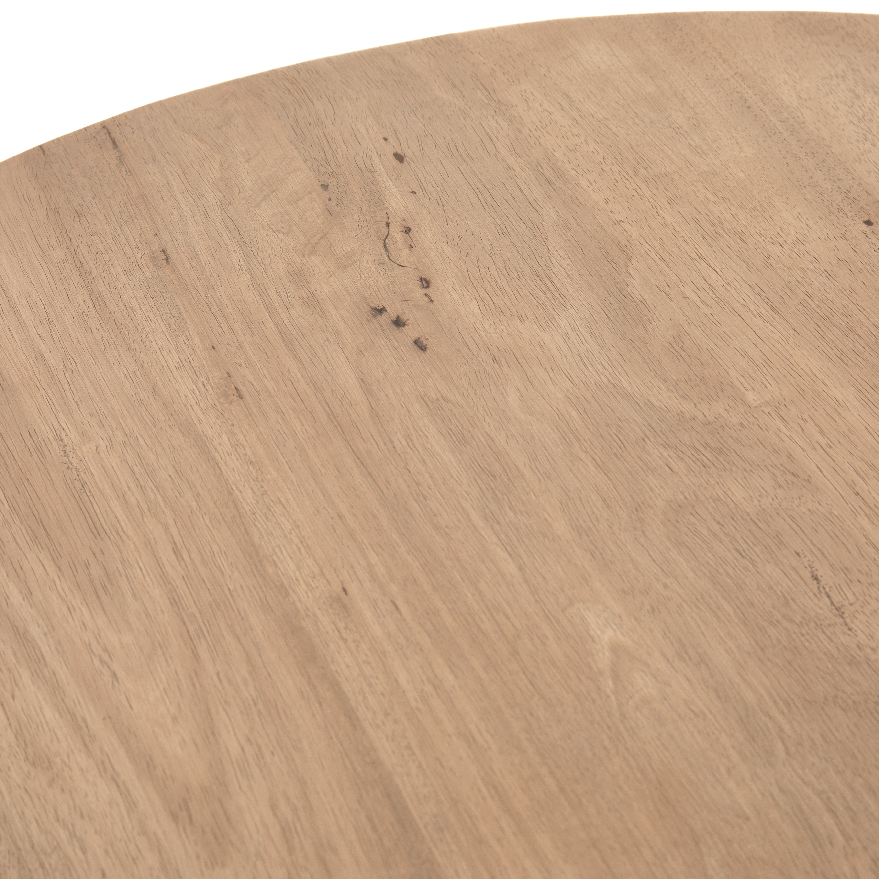 Mesa Round Coffee Table-Light Brushed - Image 8