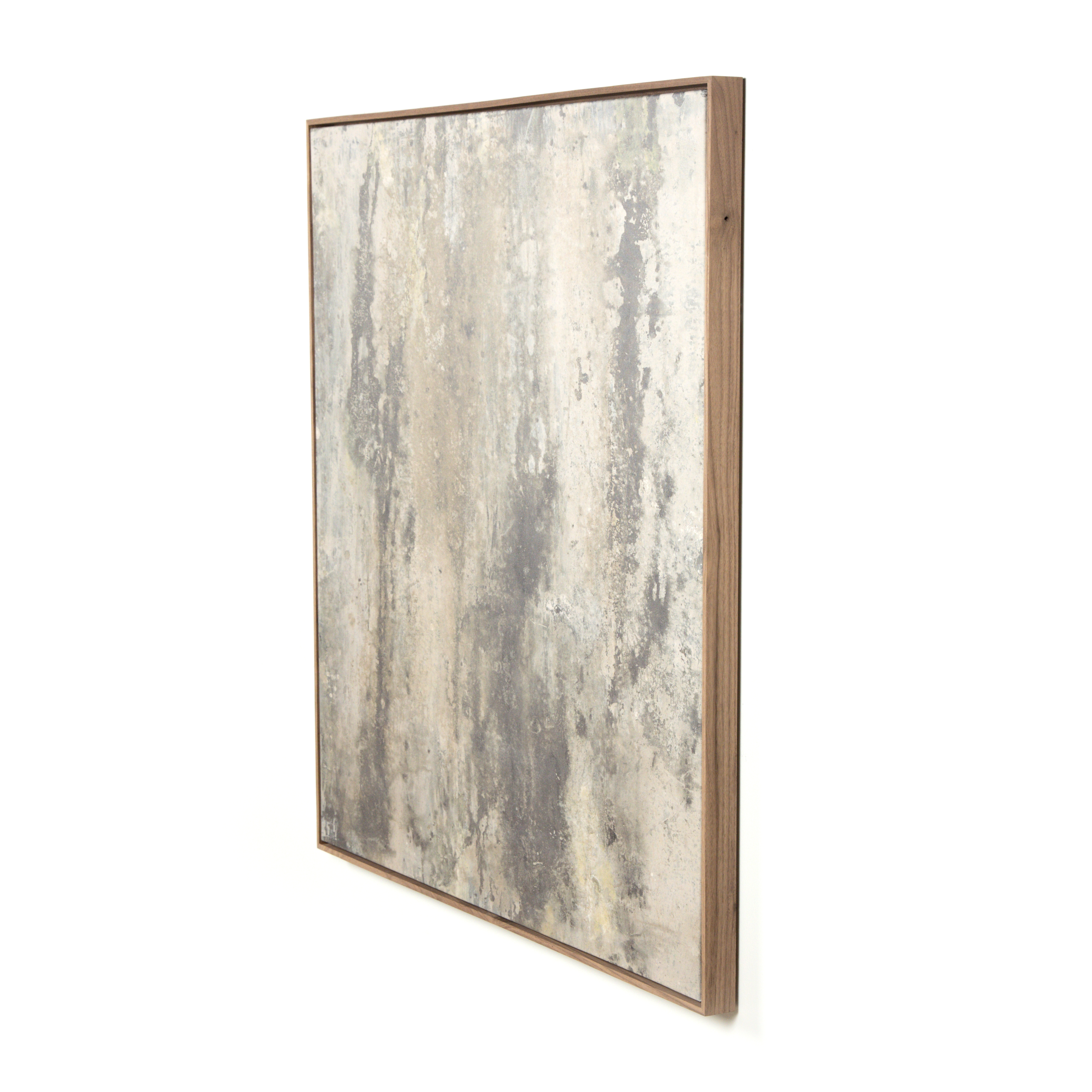 Penumbra Diptych by Matera - Rustic Walnut Floater - Image 2