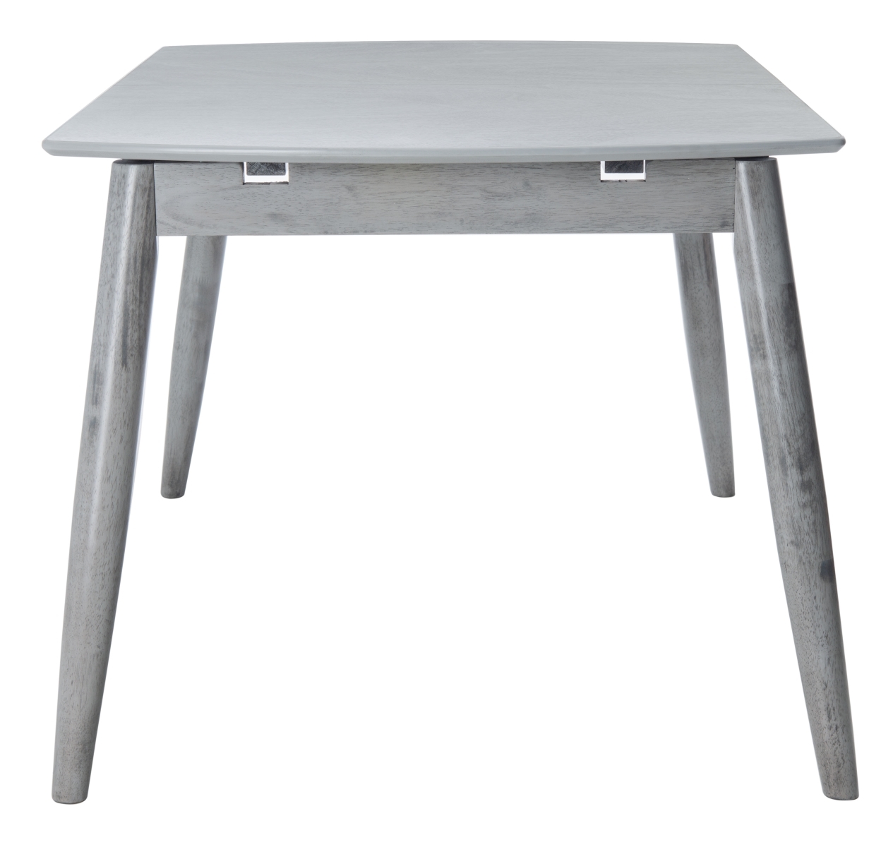 Kyoga Auto Mech Extension Dining Table - Dark Grey - Safavieh - Image 5