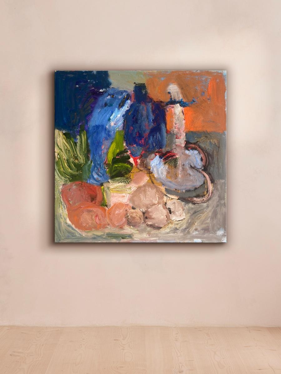 'Stilllife with fish - the circle of mess.' by Barbara Kuebel - Image 0