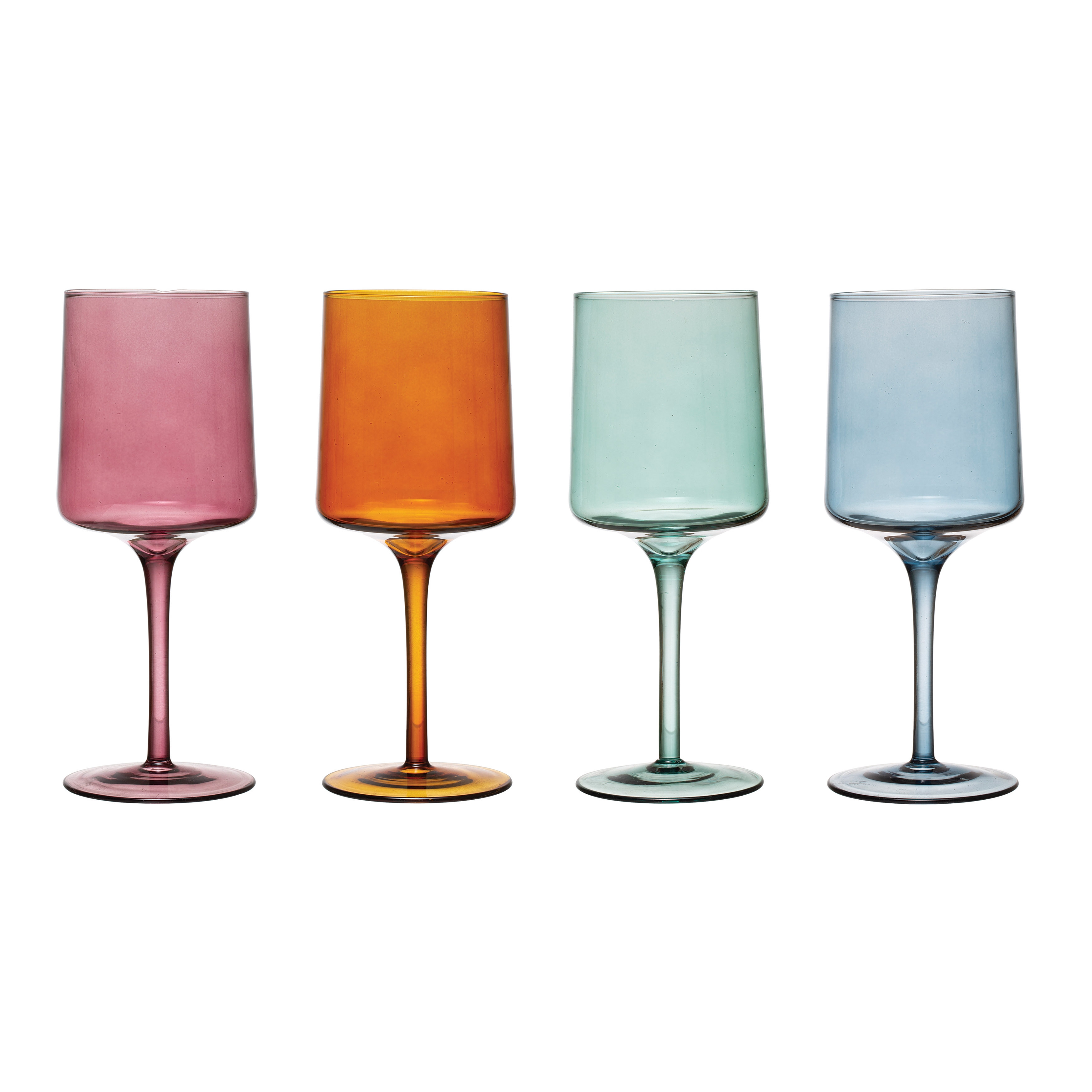 Classic Wine Glass, Set of 4 Colors - Image 0