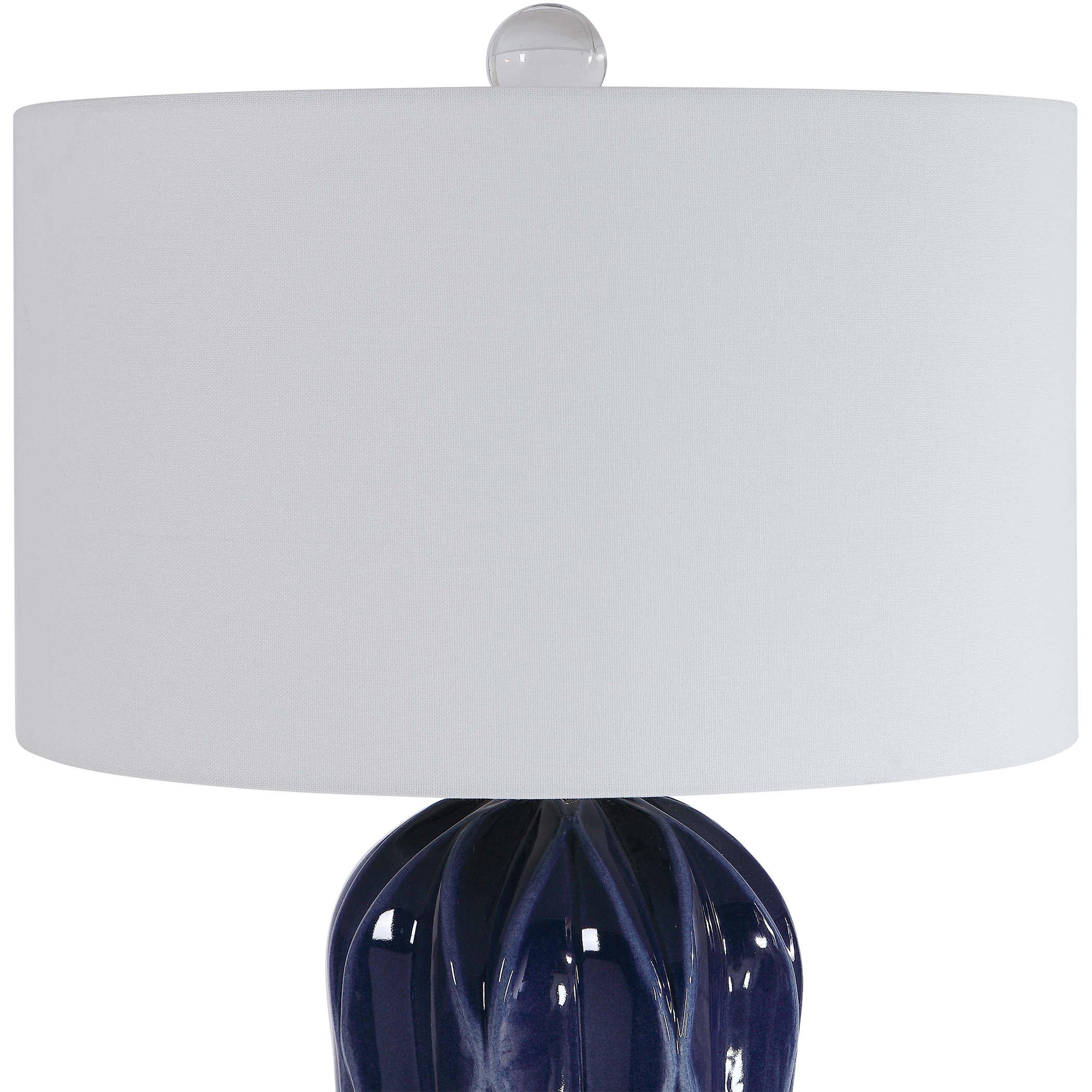 Malena Blue Table Lamp - Image 3