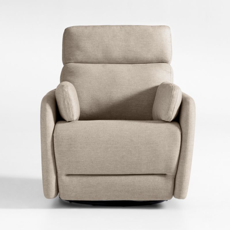 Owen Sand Castle Nursery Electronic Power Recliner with Night Light - Image 2