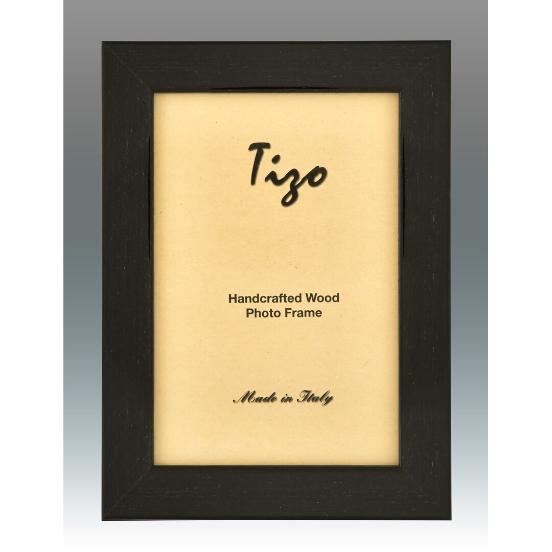 Tizo Plain Italian Wood Picture Frame - Image 0