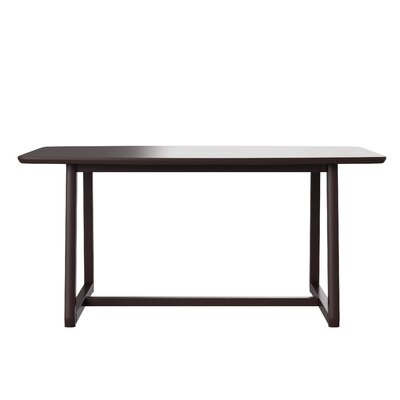 Umstead Rubberwood Solid Wood Dining Table - Image 0