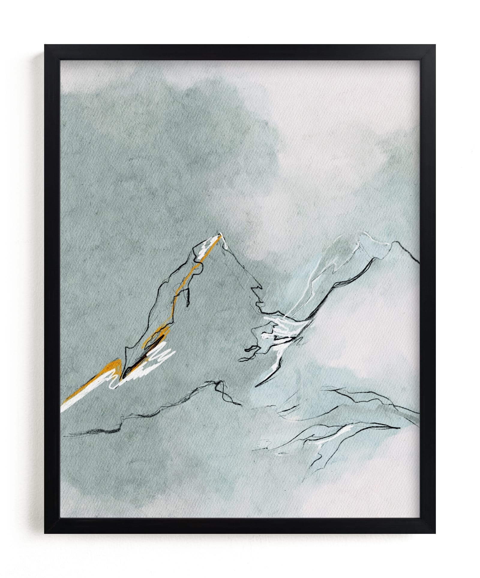 Cloud Mountains Limited Edition Fine Art Print 2 - Image 0