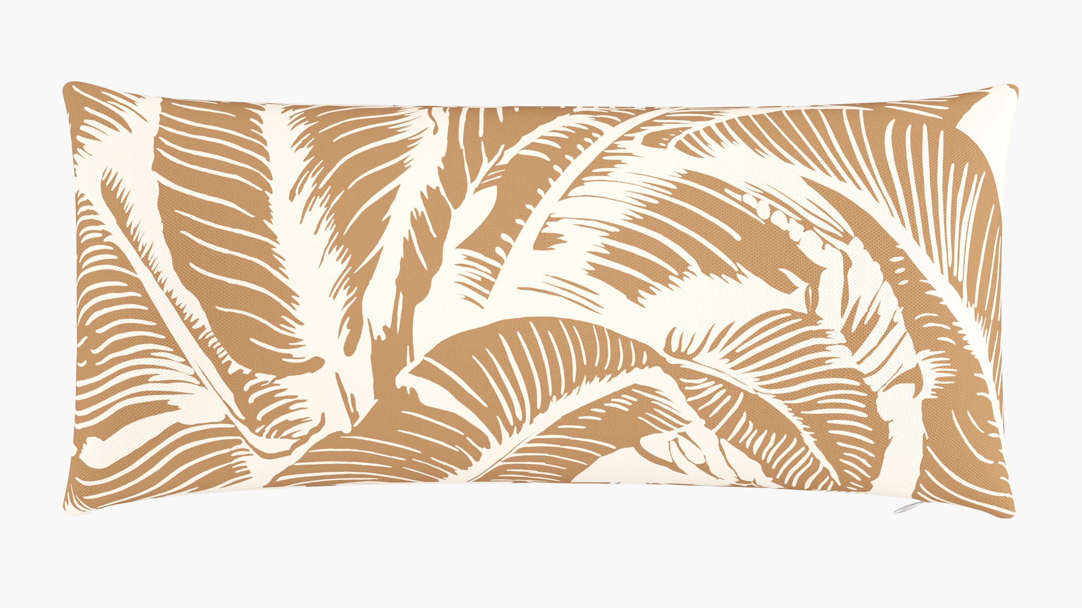 Throw Pillow Cover 14" x 30", Caramel Martinique® Encore, 14" x 30" - Image 0