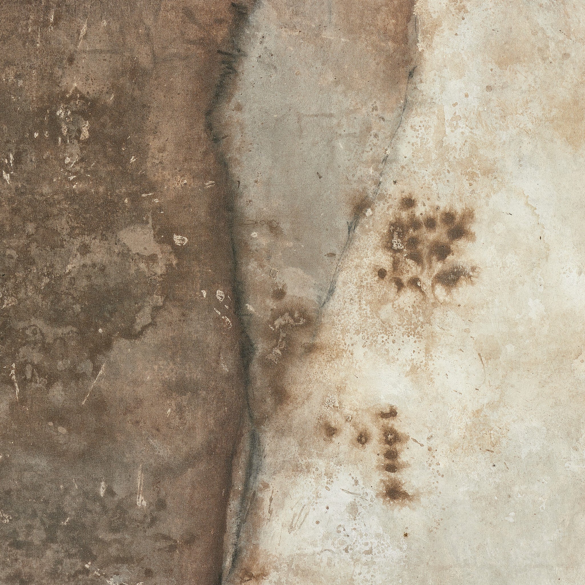 Revere Triptych by Matera - Rustic Walnut Floater - Image 3