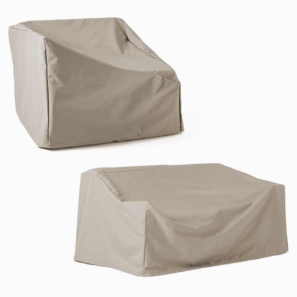Portside Collection L-Shaped 3-Piece Sectional Protective Cover - Image 0