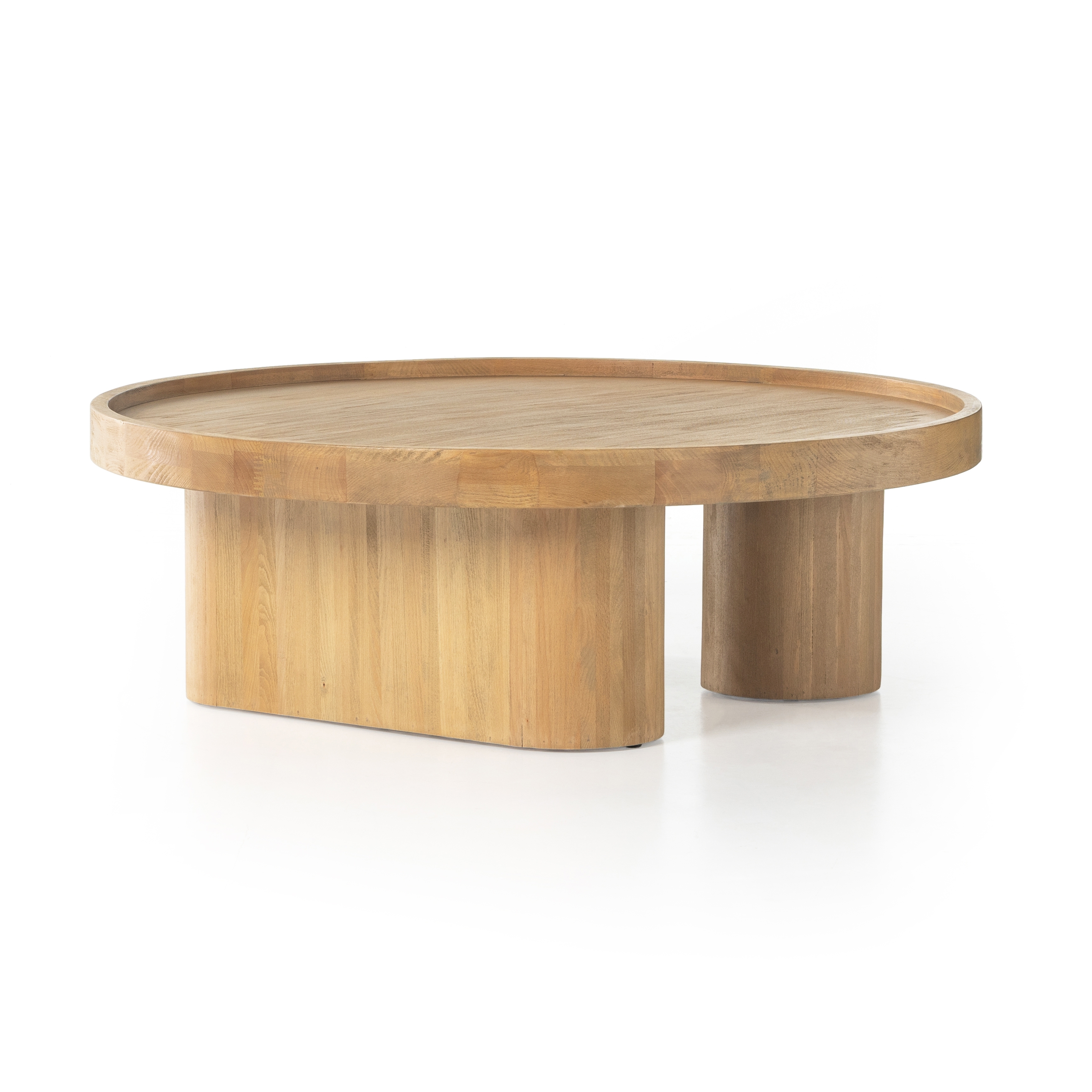Schwell Coffee Table-Natural Beech - Image 4