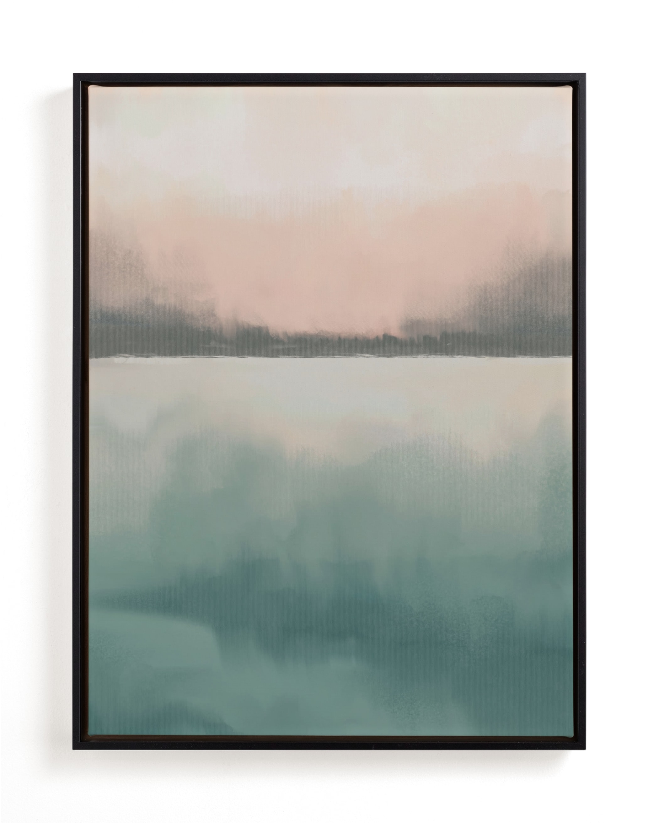 Misty Marsh I Limited Edition Fine Art Print 2 - Image 0
