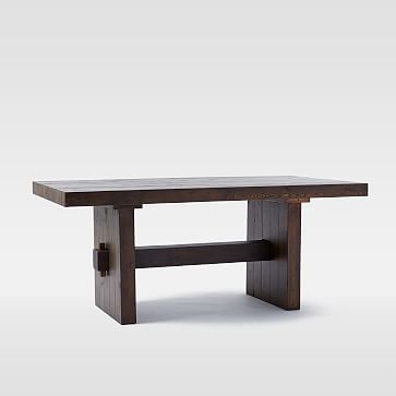 Emmerson Dining Table, 72", Chestnut Pine - Image 0