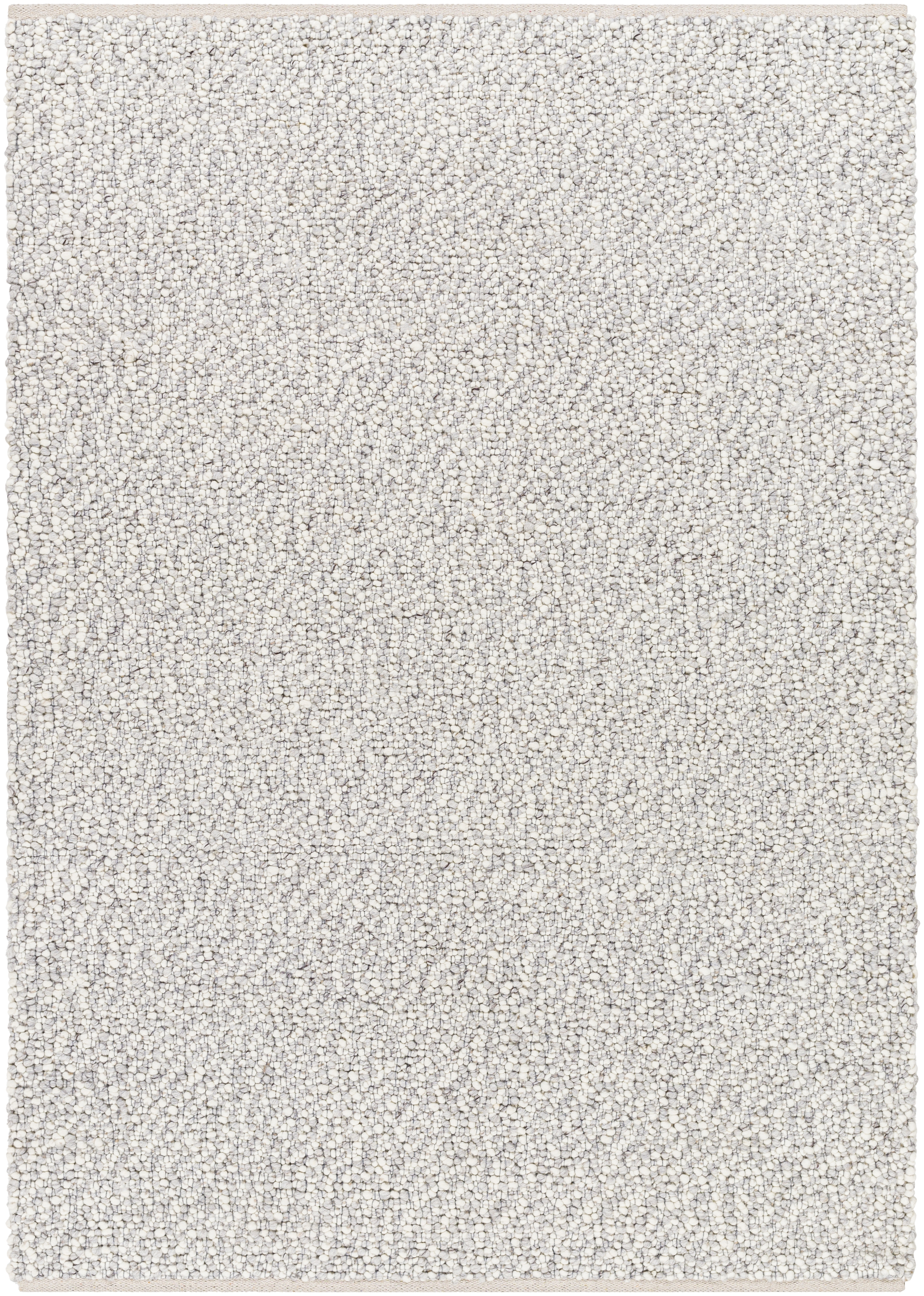 Super Pebble Beige Indoor 2' x 3' Handmade Rug - Image 0