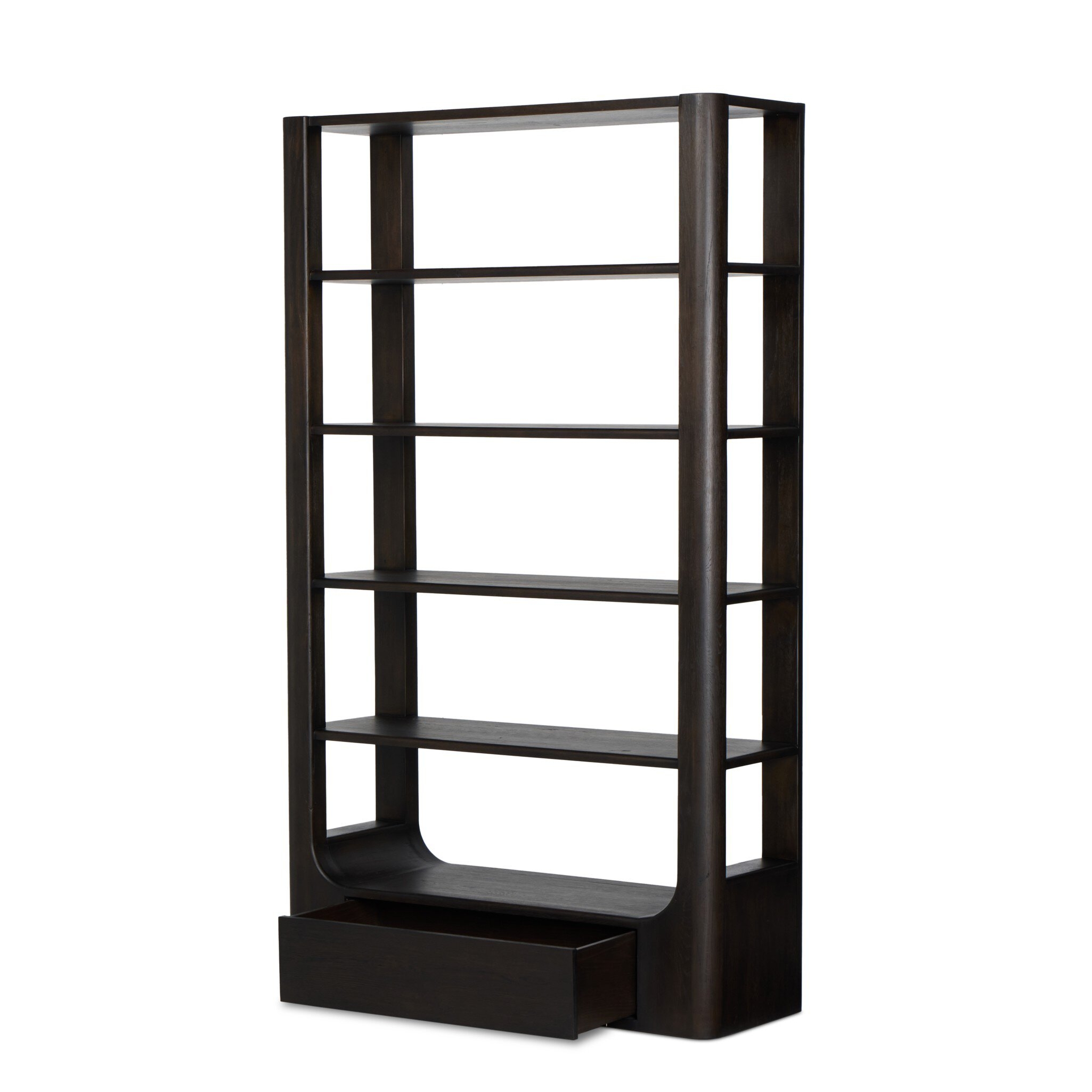 Lloyd Bookcase - Smoked Black - Image 8