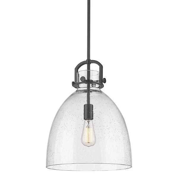 Preston Arched Frame Glass Dome Pendant - Image 0