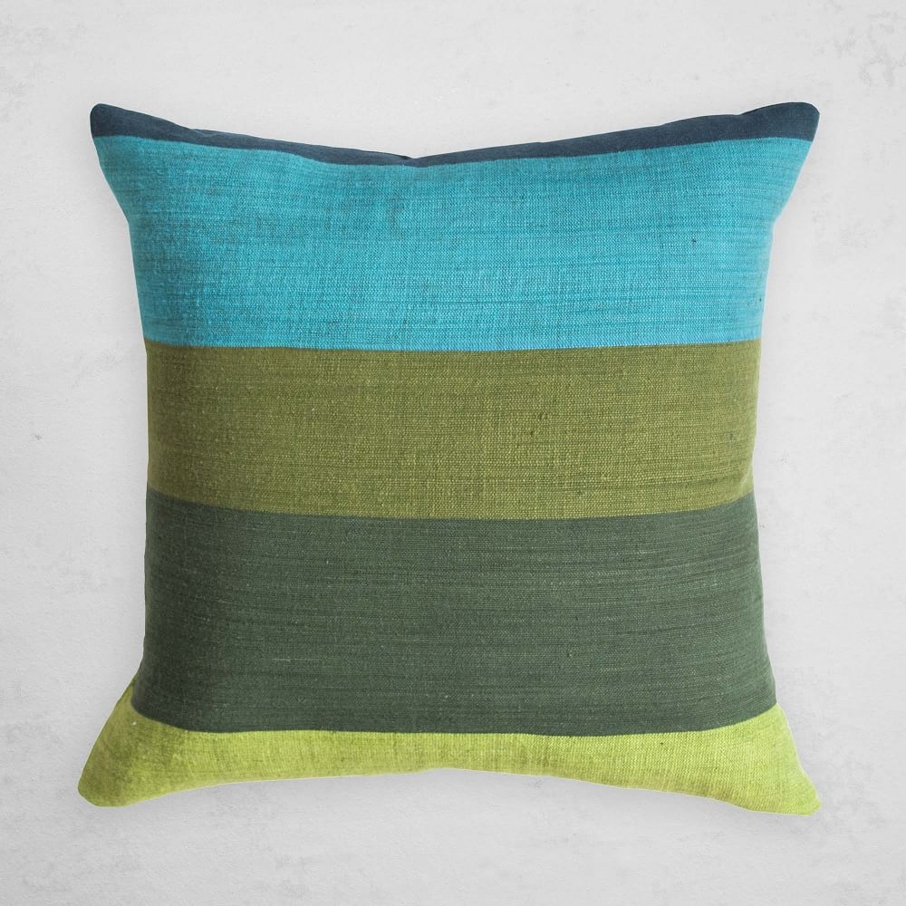 Bole Road Textiles Pillow, Afar, Dawn - Image 0