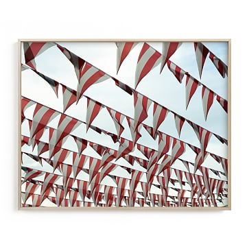 Minted Bntgs, 20X16, Full Bleed Framed Print, Black Wood Frame - Image 3