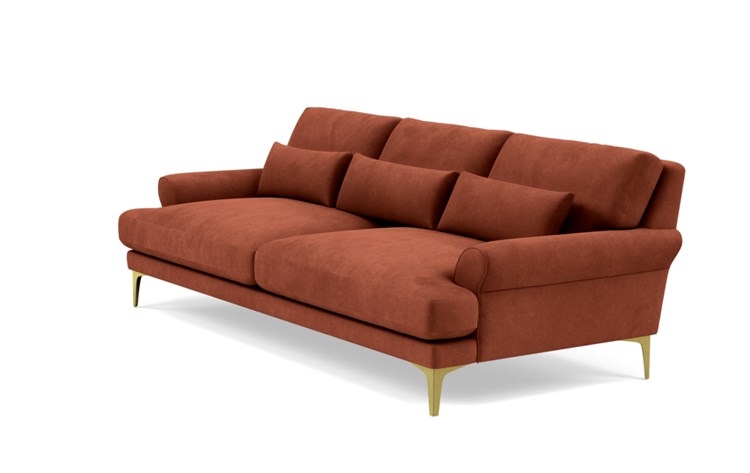 Maxwell Fabric Sofa by Apartment Therapy - Image 4