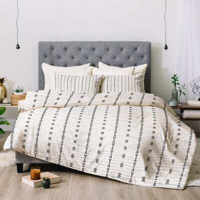 Holli Zollinger French Linen Tribal Stripe Comforter Set - Image 0