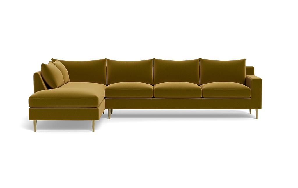 Sloan 4-Seat Left Bumper Sectional - Image 0