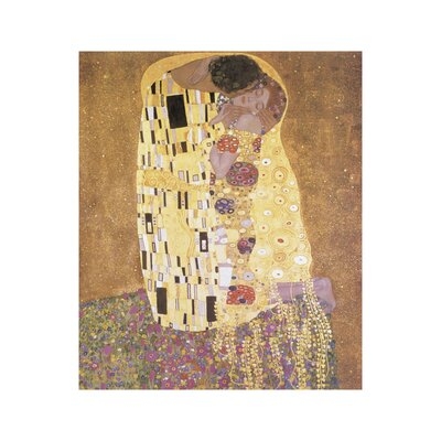 The Kiss Painting Print - Image 0