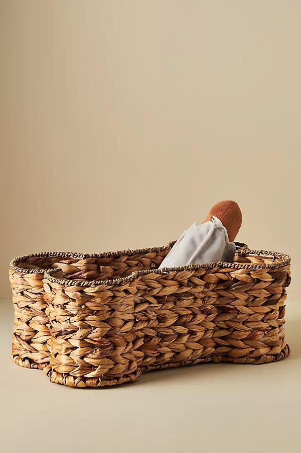 Bone Dry Medium Brown Dog Basket - Image 0