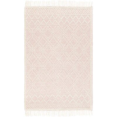 Casa Decampo Cottage Pink, Ivory Area Rug - Image 0