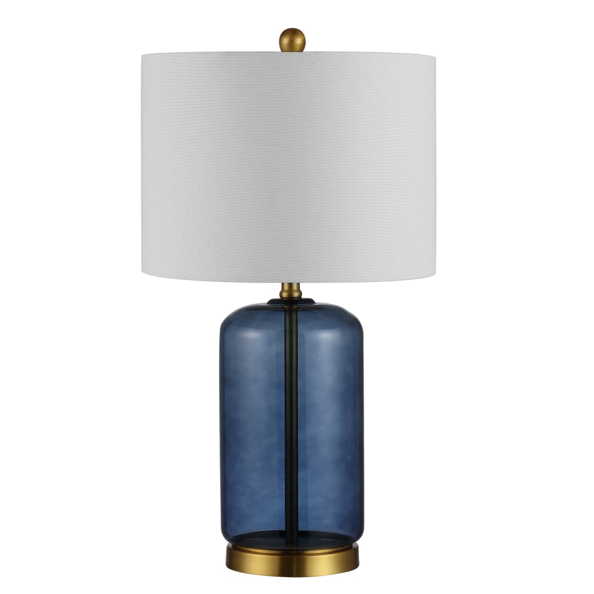 Novah 26" Table Lamp - Blue - Image 0
