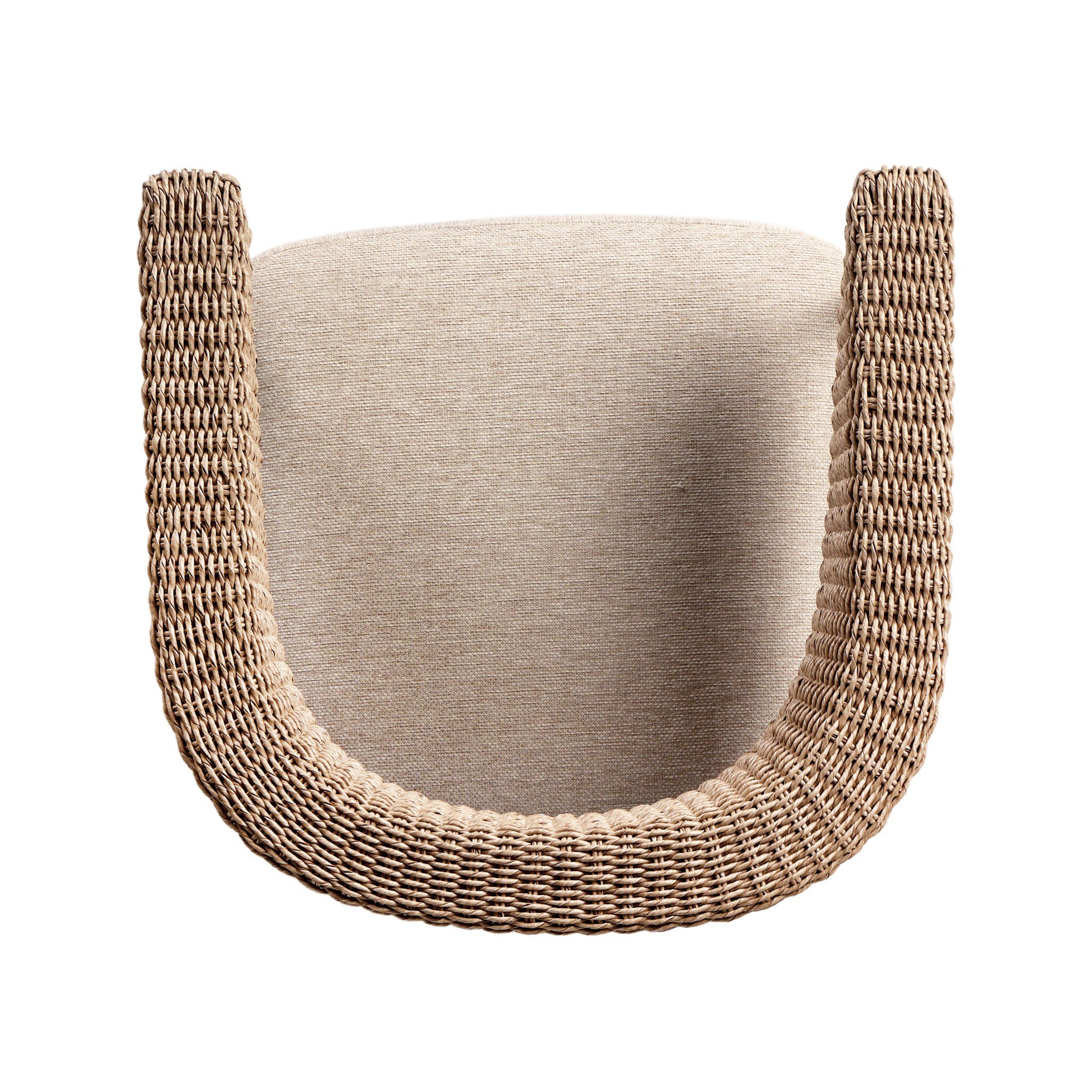 Carrie Outdoor Dining Chair - Ellor Beige - Image 5