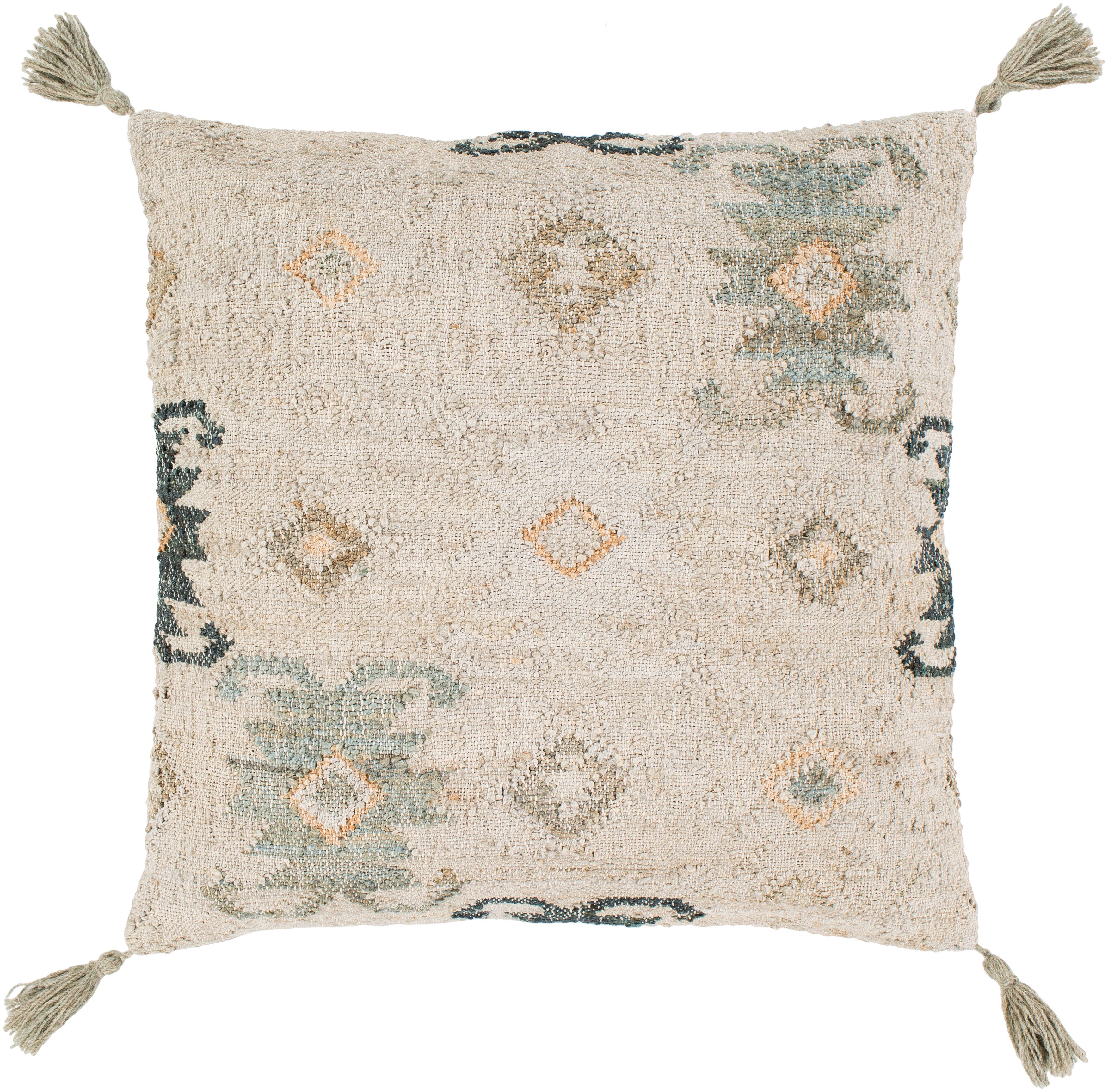 Lenora Throw Pillow, 20" x 20", with poly insert - Image 0