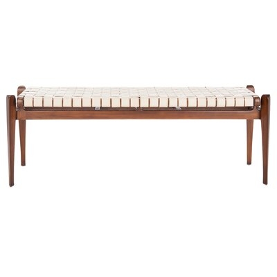 Soleil Solid Wood Bench - Image 0