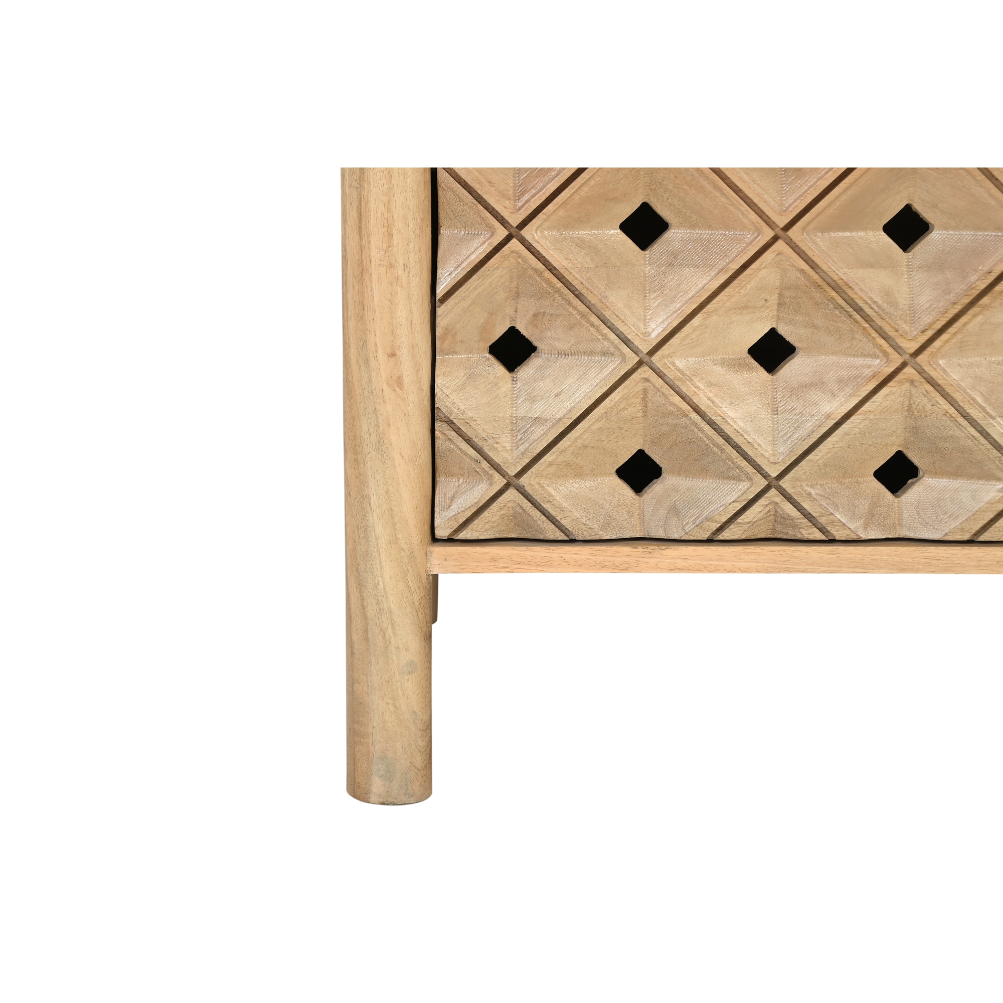 Fulton 6 Drawer Dresser Natural - Image 6